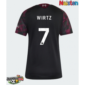 Liverpool Florian Wirtz #7 Kolmaspaita Naisten 2026-27 Lyhythihainen